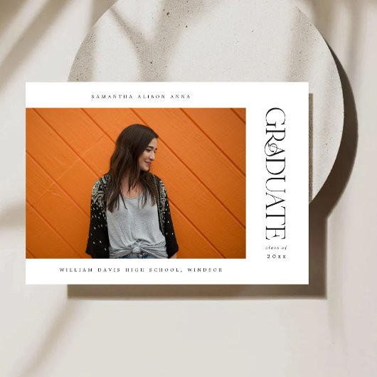 Moderner und eleganter Abschluss Ankündigung