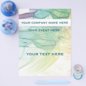 Moderner und eleganter Office 8.5" x 11"-Flyer Flyer (Einzeln)