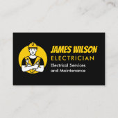 Moderner und individuell anpassbarer Beruflicher E Visitenkarte (Rückseite)