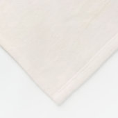 Moderner und kühne mystischer Baum (blau, rosa, or Fleecedecke (Ecke)