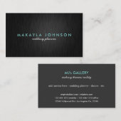 Moderner und minimaler beruflicher visitenkarte (Vorne/Hinten)