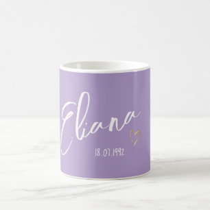 Moderner und Minimalistischer Personalisierter Lil Kaffeetasse