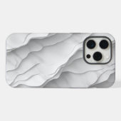🌊 Moderner und sauberer Marmormuster 🌊 iPhone Hülle (Rückseite (Horizontal))