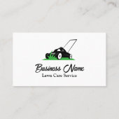 Moderner und sauberer Wäscheservice Visitenkarte (Rückseite)