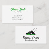 Moderner und sauberer Wäscheservice Visitenkarte (Vorne/Hinten)