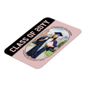 Moderner Uni-Abschluss der Foto School Magnet (Linke Seite)