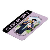 Moderner Uni-Abschluss der Foto School Magnet (Linke Seite)