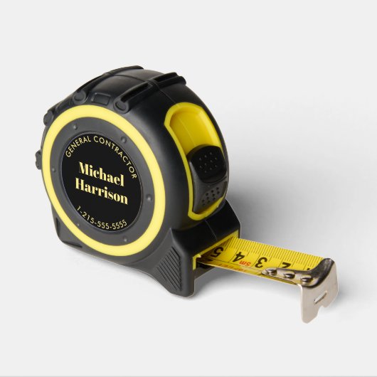 Moderner Unternehmensname Maßband (Winkel)