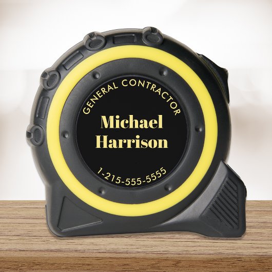 Moderner Unternehmensname Maßband