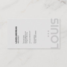 Moderner Unternehmer mit Minimalistischer Architek