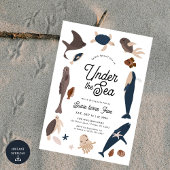 Moderner Untersee 5. Geburtstag Einladung