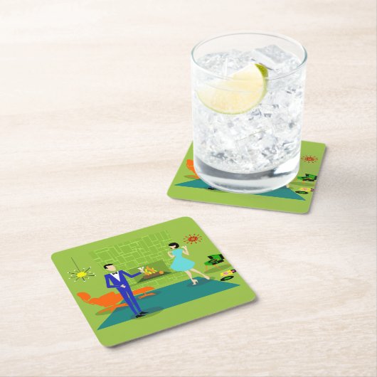 Moderner Untersetzer aus dem Mittelalter (Vor Ort)