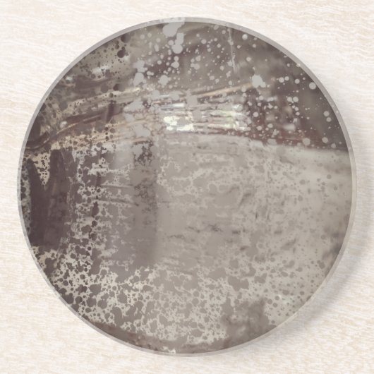 Moderner Untersetzer für abstraktes Design (Vorne)