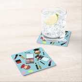 Moderner Untersetzer für Farbakrobatik (Vor Ort)