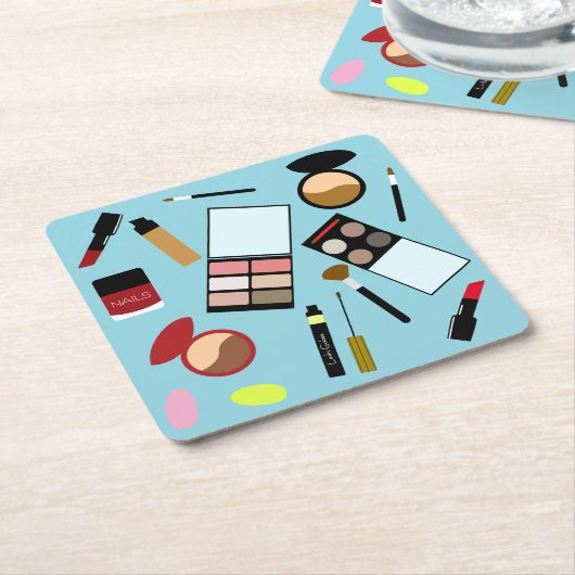 Moderner Untersetzer für Farbakrobatik (angewinkelt)