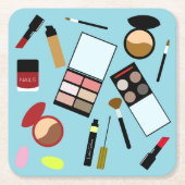 Moderner Untersetzer für Farbakrobatik (Vorderseite)