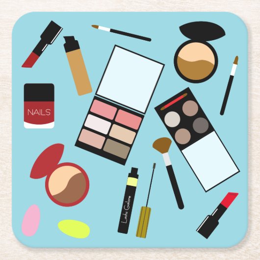 Moderner Untersetzer für Farbakrobatik (Vorderseite)