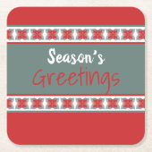 Moderner Untersetzer für Ihren Urlaub (Vorderseite)