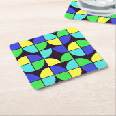 MODERNER Untersetzer für Musterpapiere des MID CEN (angewinkelt)