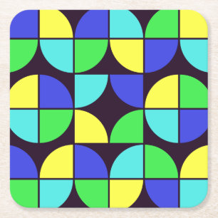 MODERNER Untersetzer für Musterpapiere des MID CEN