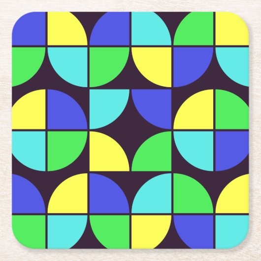 MODERNER Untersetzer für Musterpapiere des MID CEN (Vorderseite)