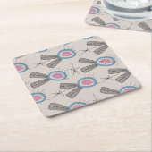 MODERNER Untersetzer für Musterpapiere des MID CEN (angewinkelt)