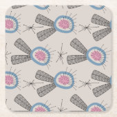 MODERNER Untersetzer für Musterpapiere des MID CEN (Vorderseite)