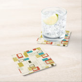 MODERNER Untersetzer für Musterpapiere des MID CEN (Vor Ort)