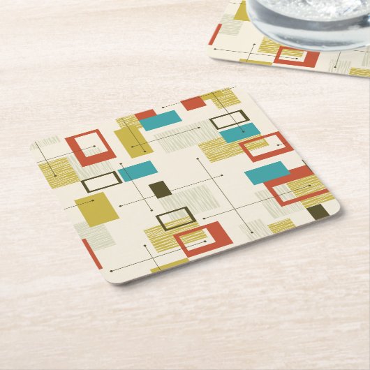 MODERNER Untersetzer für Musterpapiere des MID CEN (angewinkelt)