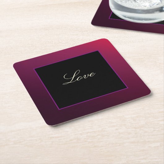 Moderner Untersetzer für Papier - Berry Minimalist (angewinkelt)