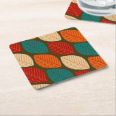 Moderner Untersetzer "Leaf" aus der Mitte des Jahr (angewinkelt)