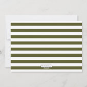 MODERNER URLAUB | FERIENFOTOKARTE FEIERTAGSKARTE (Rückseite)