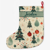 Moderner Urlaub im Mittelalter Großer Weihnachtsstrumpf (Rückseite)