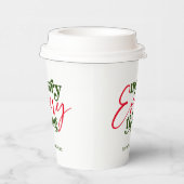 Moderner Urlaub Minimalistisch Merck alles Pappbecher (Rechts)