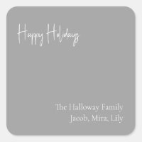 Moderner Urlaub | Stift für Silberquadrat