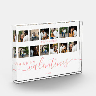 Moderner Valentinstag für individuell gestaltete Fotoblock