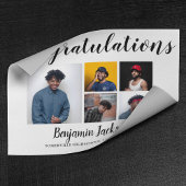 Moderner Vater | 5 FOTO ABSCHLUSS Poster