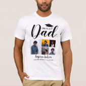 Moderner Vater | 5 FOTO ABSCHLUSS T - SHIRT (Vorderseite)