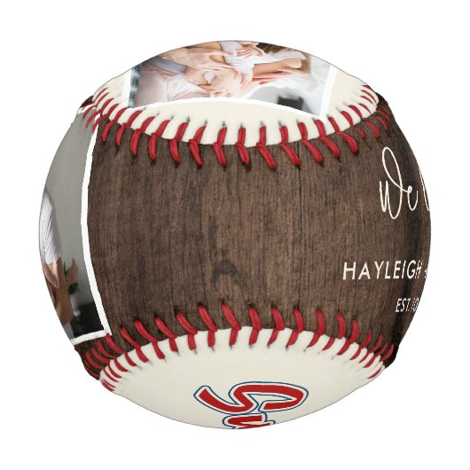 Moderner Vater Baseball (Rückseite)