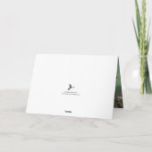 Moderner "VATER" Cutout 4 Foto Vatertag Karte (Rückseite)