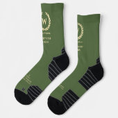 MODERNER VATER DAY GOLF MONOGRAM LUCKY GOLF SOCKEN (Links)
