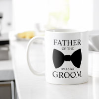 Moderner Vater der Braut Bowtie ist nicht korrekt,