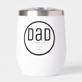 Moderner Vater mit einfachen Kindernamen etabliert (Vorderseite)