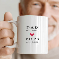 Moderner Vater | Pop Jahr Osten. Tasse