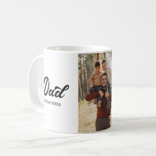Moderner Vater wie kein anderer Coole Typografie F Kaffeetasse