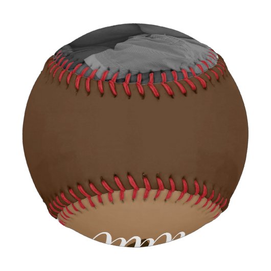 Moderner Vatertag Hirsch Vater Baseball (Rückseite)