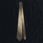 Moderner Vatertag Hochzeit Gold Glitzer Glitzern Krawatte<br><div class="desc">Funkelnd Imitate Glitzer ombre Muster ist in vielen Farben erhältlich. Moderne Design-Glitzern für Vatertag-Vater,  die auch funkeln! Auch beruflich genug für die Arbeit.</div>