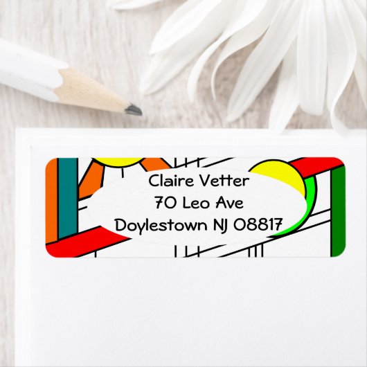 Moderner verklebter Glass-Look (Insitu)