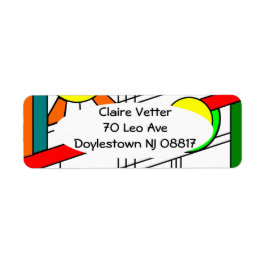 Moderner verklebter Glass-Look