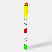 Moderner verklebter Glass-Look Case-Mate iPhone Hülle (Rückseite / Rechts)